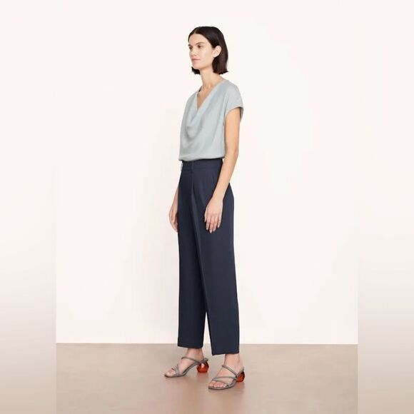 VINCE Mid-Rise Tapered Pull-On Pant - Picture 4 of 15